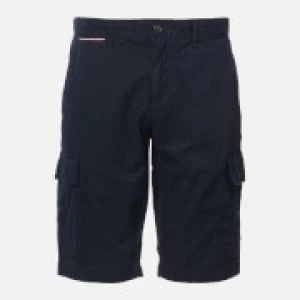 Image of Tommy Hilfiger Mens John Cargo Light Twill Shorts - Desert Sky - W30