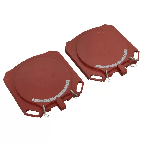 Image of Genuine SEALEY GA44 Steering Turntables Pair