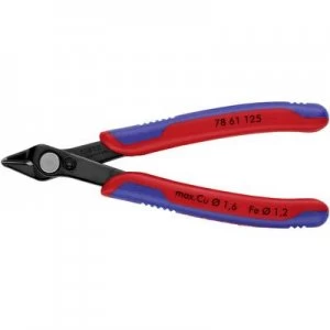 Image of Knipex Super-Knips 78 61 125 Electrical & precision engineering Cutter pliers flush-cutting 125mm