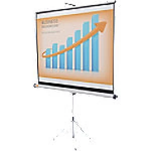 Image of Acco Nobo Tripod Screen 1750 x 1325 mm
