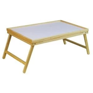 Image of Folding Angled Wooden Bed Tray