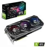 Image of Asus GeForce RTX 3070 ROG Strix V2 LHR OC 8GB GDDR6 PCI-Express Graphics Card