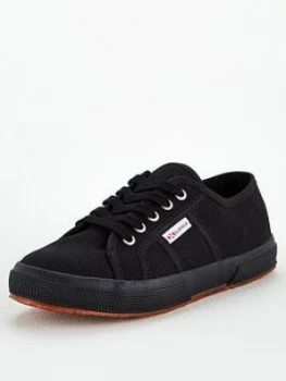 Image of Superga 2750 Jcot Classic Lace Up Plimsoll Pumps