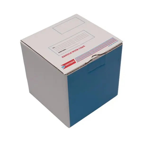 Image of GoSecure GoSecure Post Box Size A 160x160x160mm (Pack of 20) PB02284 PB02284