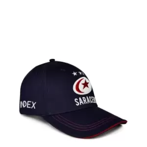 Image of Castore Saracens Adjustable Cap - Blue