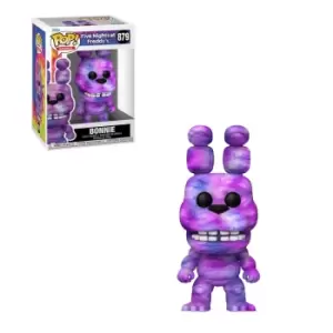 Image of Five Nights At Freddy's Tie Dye Bonnie Funko Pop! Vinyl