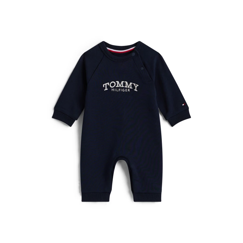 Image of Tommy Hilfiger Unisex Kids Onesie Night Navy C1G unisex 3M