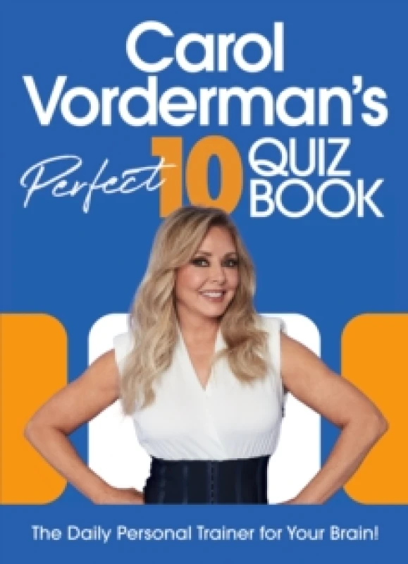 Image of Carol Vordermans Perfect 10 Quiz Book Hardback