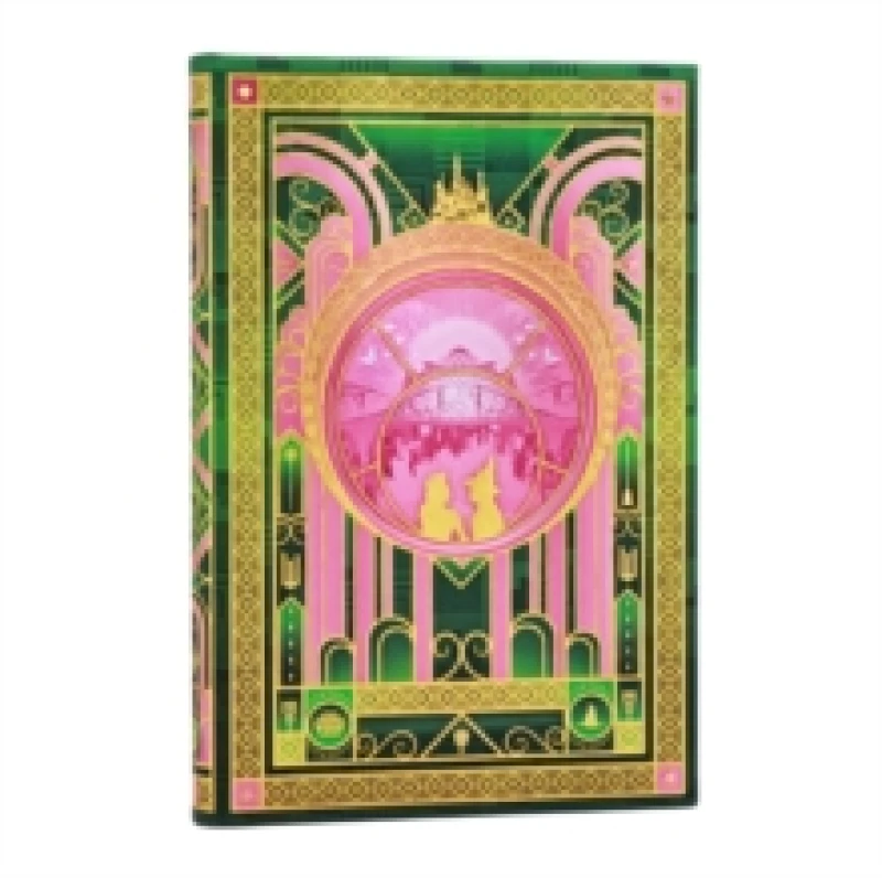 Image of The Magic of Wicked (Wicked Collection) Mini Unlined Hardcover Journal (Elastic Band Closure) Hardback