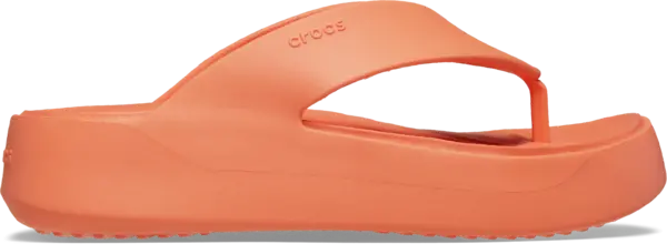 Image of Crocs Women Getaway Platform Flips Sunkissed 6