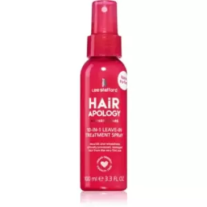 Image of Lee Stafford Hair Apology Intensive Care leave-in spray for damaged and fragile hair 100ml