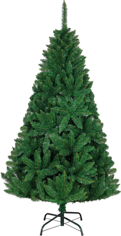 Image of Shatchi Christmas Tree 8FT Green Imperial Pine Green Unisex