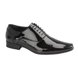 Image of Goor Mens 5 Blind Eye Oxford Shoe (9 UK) (Black)