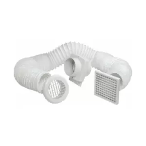 Image of Manrose 100mm TIMER BUDGET S/FAN