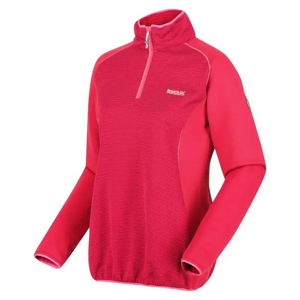 Image of Regatta Highton II Full Zip Fleece - Pink 14