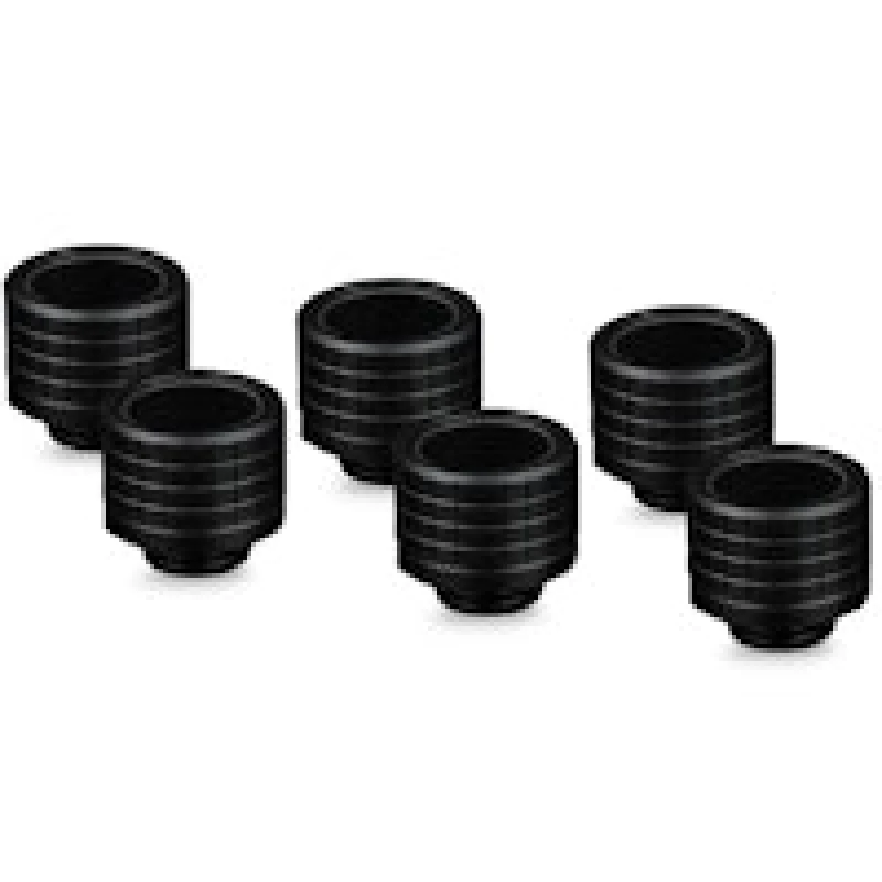 Image of Thermal Griz zly DeltaMate Fitting - HT16 Black (6 Pack)