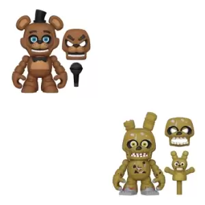 Image of Five Nights at Freddy's Snap Freddy and Springtrap