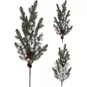 Image of The Spirit Of Christmas Tree Pick Whiteber 31 - None