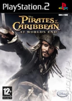 Image of Disneys Pirates of the Caribbean At Worlds End PS2 Game
