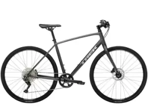 Image of 2023 Trek FX 3 Disc Hybrid Bike in Matte Dnister Black