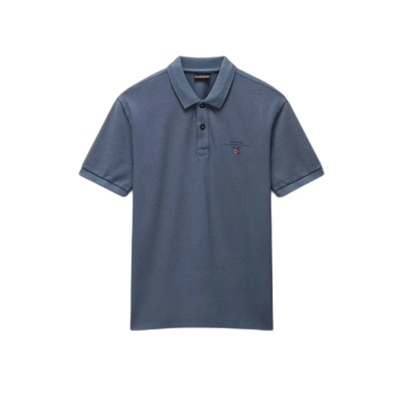 Image of Polo Napapijri Elbas SS 4 Vert Male S