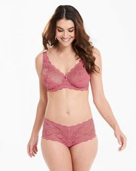 Image of Triumph Amourette Full Cup Rose Bra