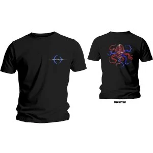Image of A Perfect Circle - Octoheart Unisex Medium T-Shirt - Black