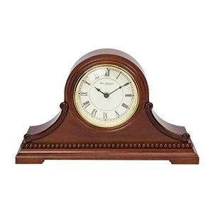 Image of Wooden Napoleon Mantel Clock