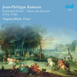 Image of Jean-Philippe Rameau Keyboard Works/Pieces De Clavecin by Jean-Philippe Rameau CD Album