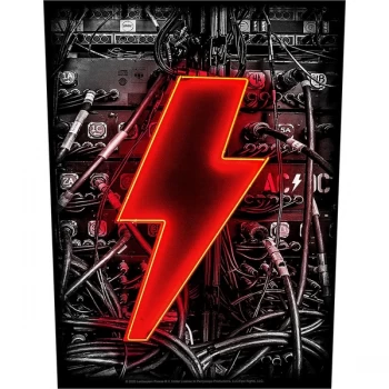 Image of AC/DC - PWR-UP Bolt Back Patch