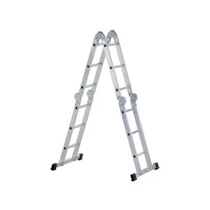 Image of Zarges Multi Purpose Ladder 2 x 3 & 2 x 4 Rungs