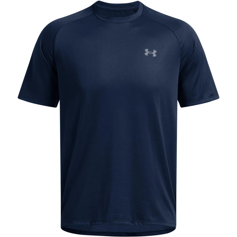 Image of Under Armour Tech 2.0 Short Sleeve T-Shirt Mens Navy male XS