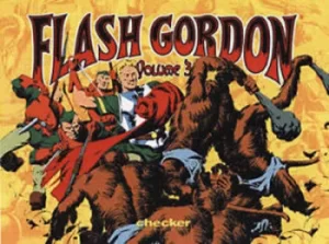 Image of Flash Gordon by Alex Raymond