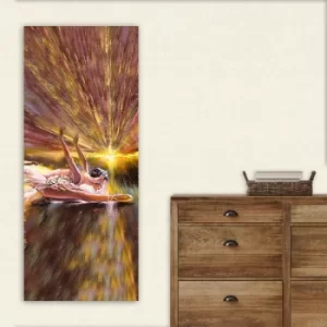 Image of DKY16760830_50120 Multicolor Decorative Canvas Painting