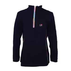 Image of Little Rider Childrens/Kids Dazzling Dream Sweatshirt (5-6 Years) (Navy)