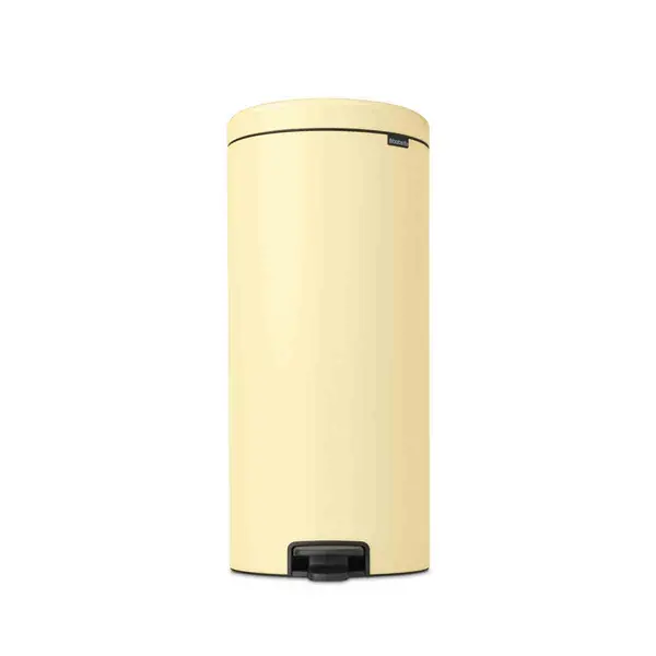 Image of Brabantia Newicon Pedal Bin, 30L - Mellow Yellow 233845