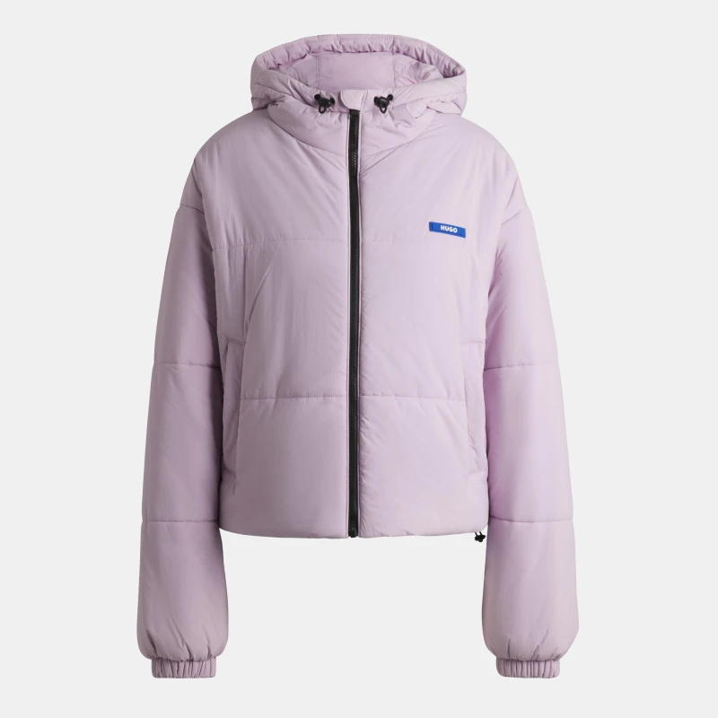 Image of Hugo Womens Freya B Formal Coat Lgt/Pstl Purple female 8 (XS)