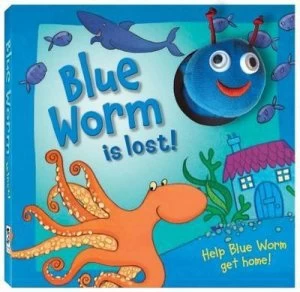 Image of Blue Worm Is Lost Hardback