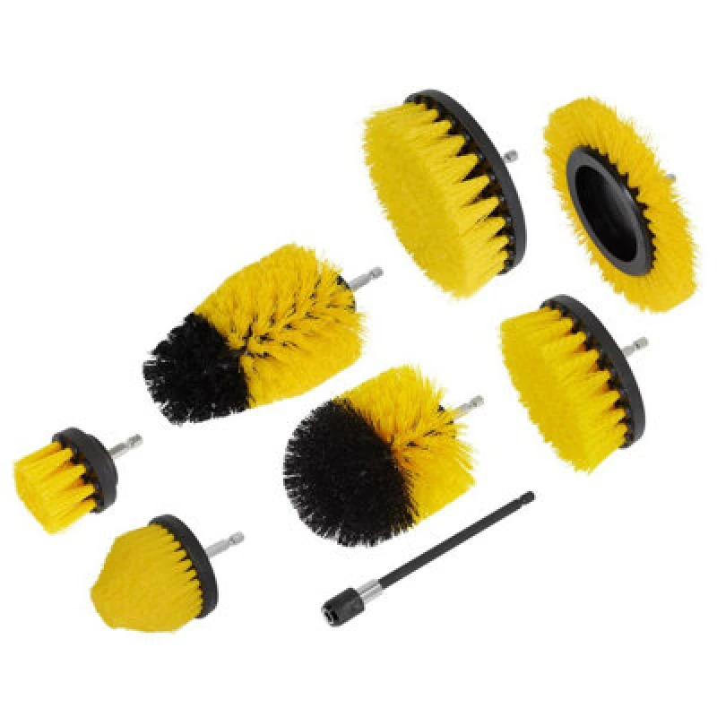 Image of Sealey DBS8 Drill Brush Set 8pc - Sealey SEAL_DBS8