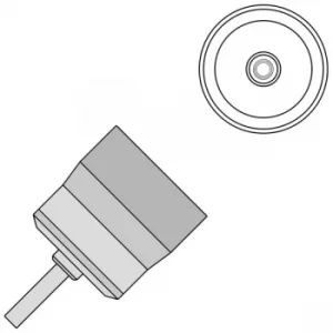Image of Weller T0058768742N TNR 25 Hot Air Round Nozzle 2.5mm For WTHA 1