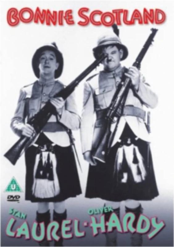 Image of Laurel and Hardy: Bonnie Scotland DVD