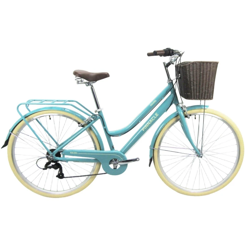 Image of Pinnacle Hazel Hybrid Bike Green unisex M