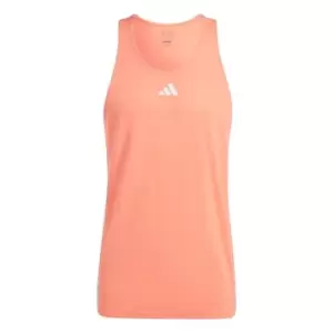 Image of adidas X-City Cooler Tank Top Mens - Coral Fusion