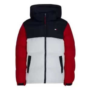 Image of Tommy Hilfiger Boy's Alaska Puffer Jacket - Blue