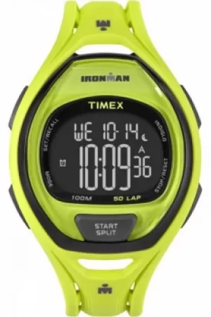 Image of Mens Timex Indiglo Ironman Alarm Chronograph Watch TW5M01700