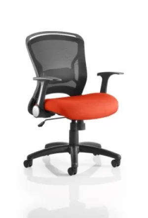 Image of Zeus Bespoke Colour Seat Orange