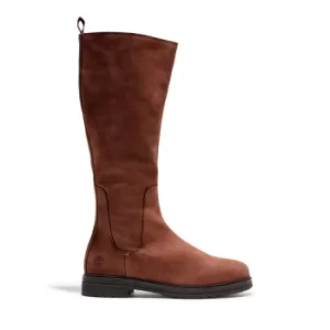 Image of Timberland Hannover Hill Tall Boot For Her In Brown, Size 5