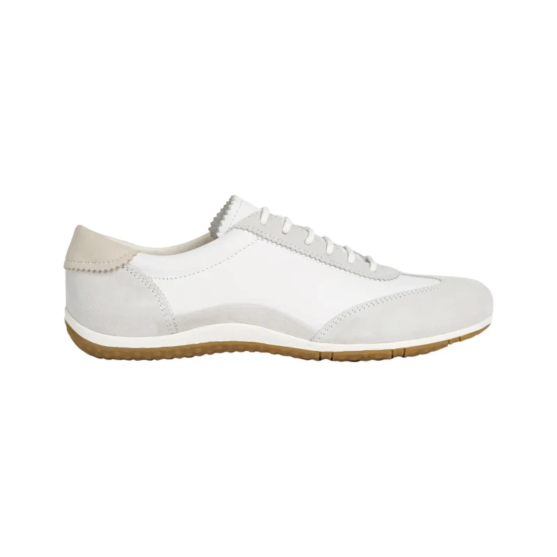 Image of Geox Womens Trainers Geox Vega Blanc Female 40
