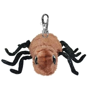 Image of Lumo Stars Mini Keyring - Spider Spi Plush Toy