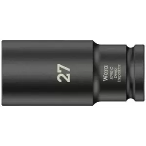 Image of Wera 8790 C Impaktor Deep 05004840001 Allen Bits 27mm 1/2 (12.5 mm)